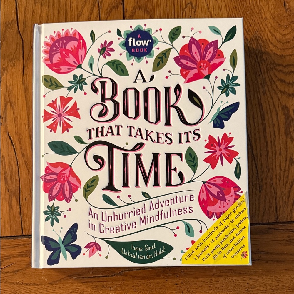 Book: A Book That Takes Its Time - Creative Mindfulness